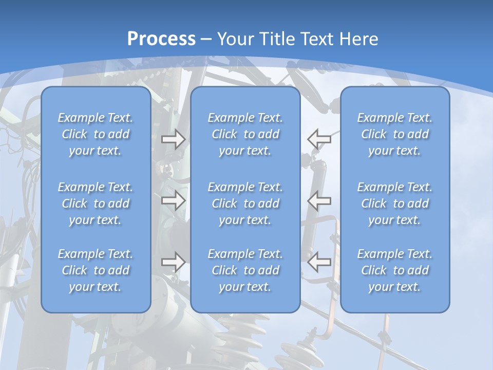 Condition Industry Electricity PowerPoint Template