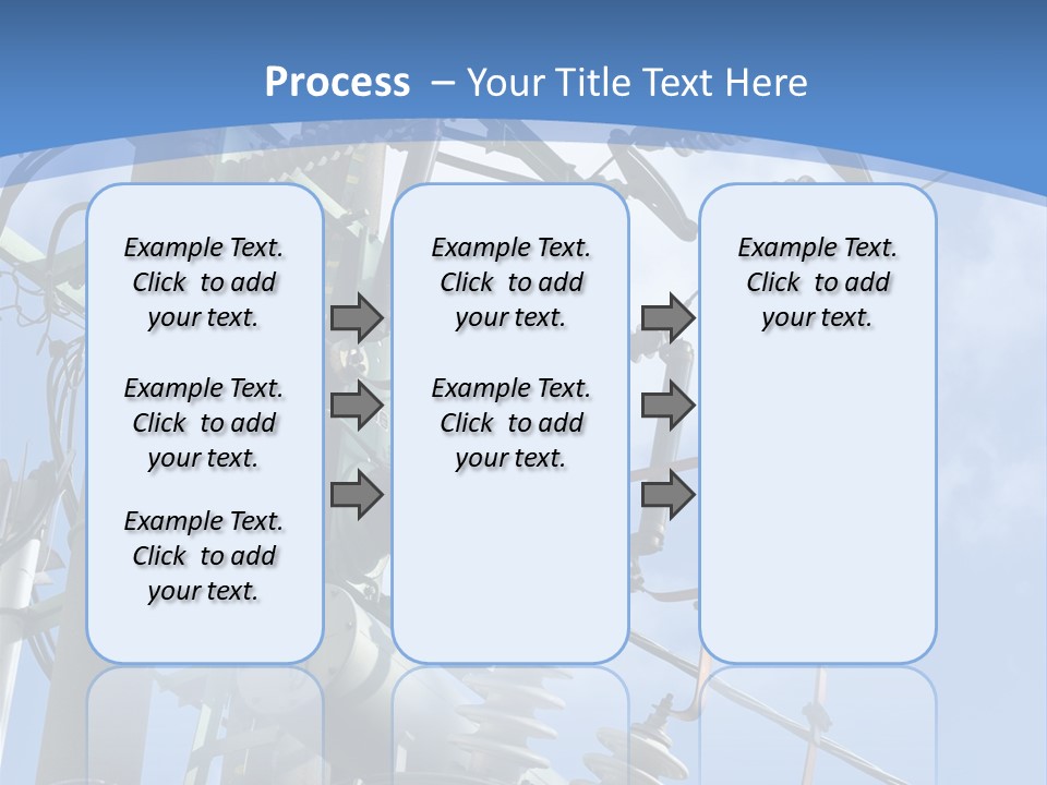 Condition Industry Electricity PowerPoint Template