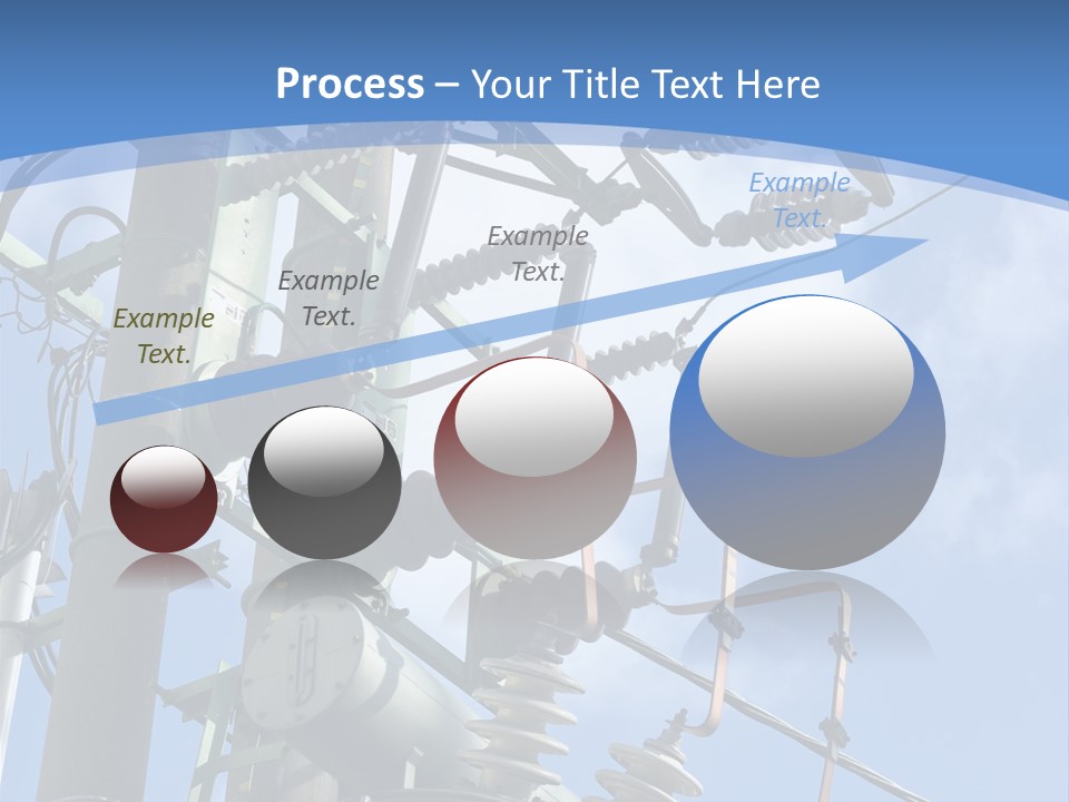 Condition Industry Electricity PowerPoint Template