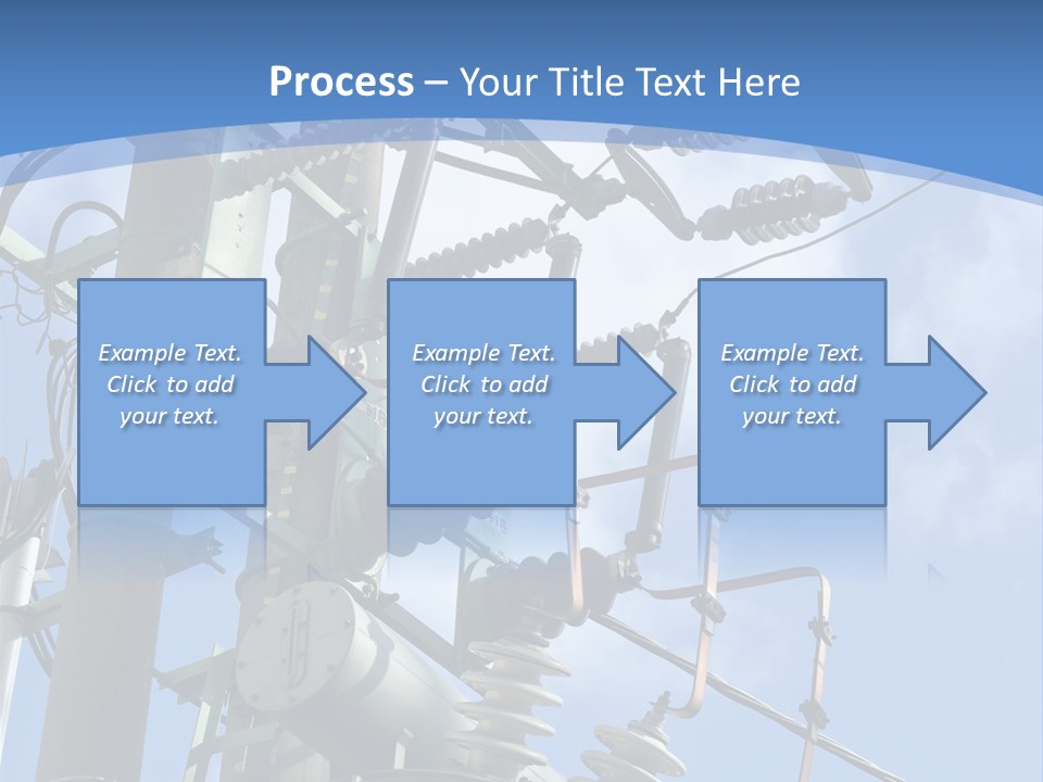 Condition Industry Electricity PowerPoint Template