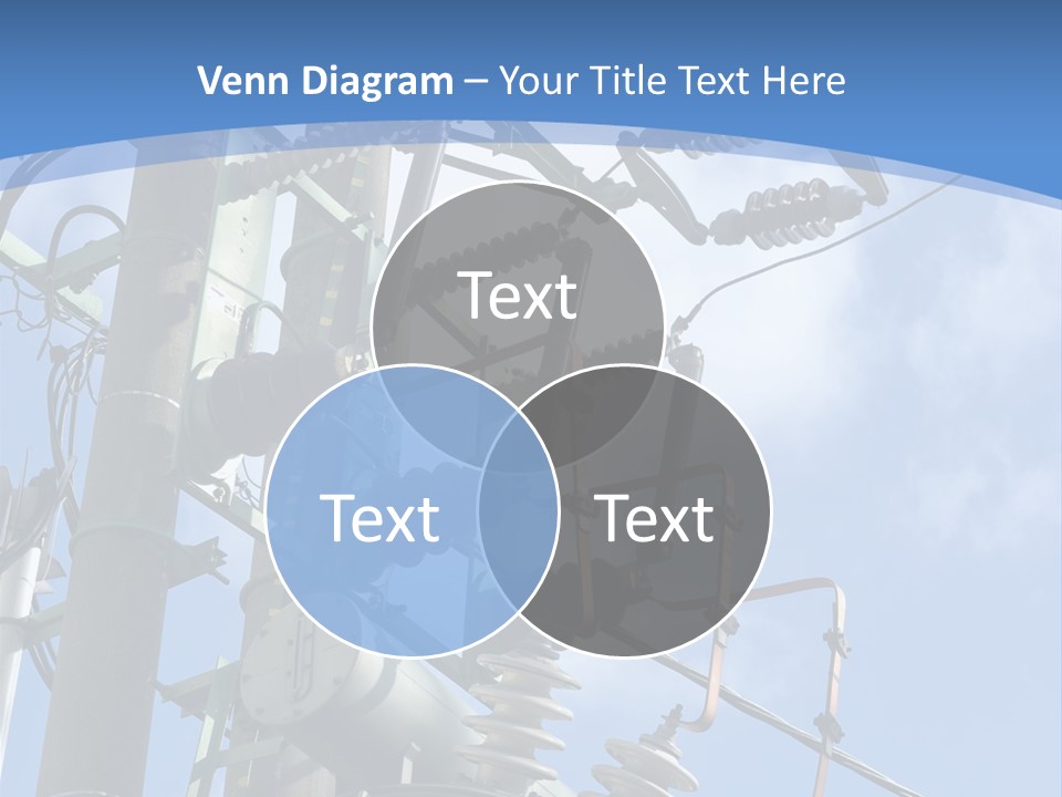 Condition Industry Electricity PowerPoint Template