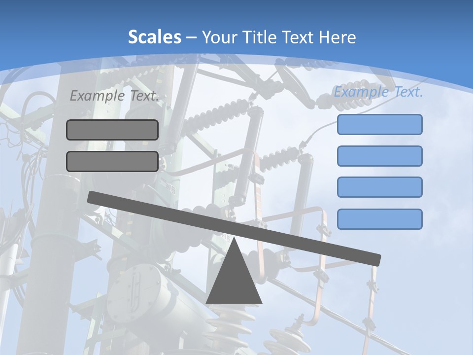 Condition Industry Electricity PowerPoint Template
