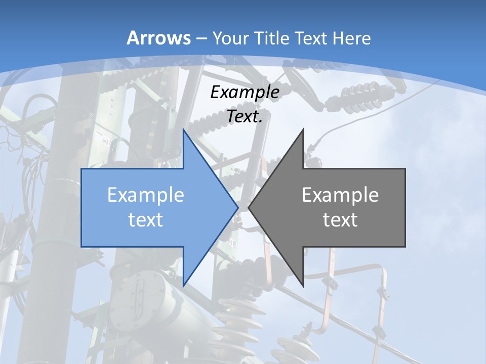 Condition Industry Electricity PowerPoint Template