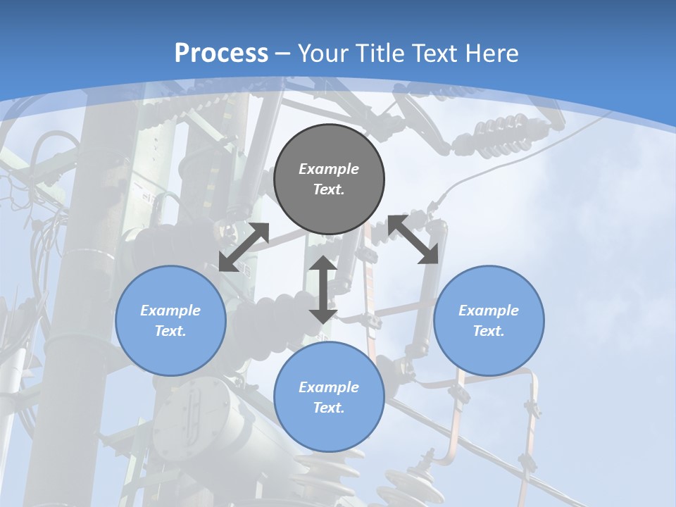 Condition Industry Electricity PowerPoint Template