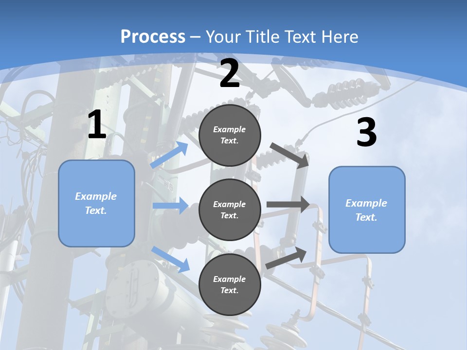 Condition Industry Electricity PowerPoint Template