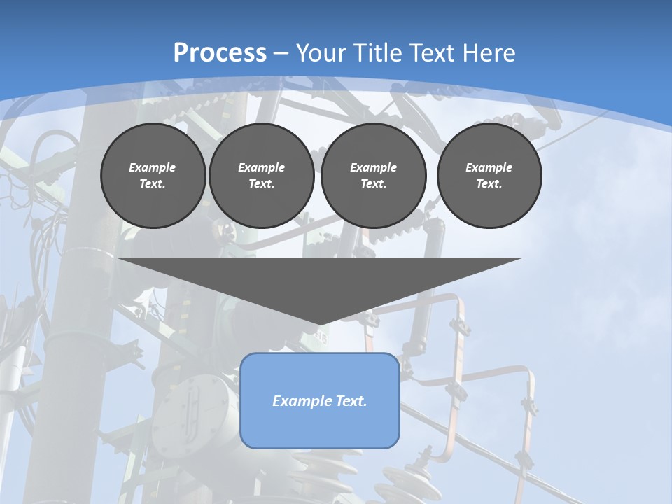 Condition Industry Electricity PowerPoint Template