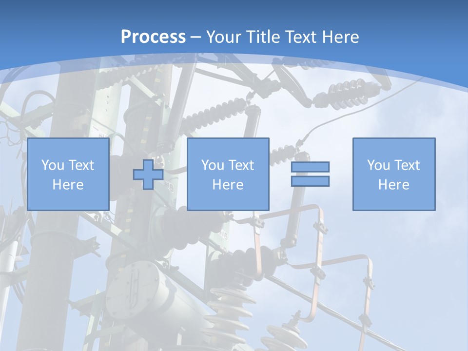 Condition Industry Electricity PowerPoint Template