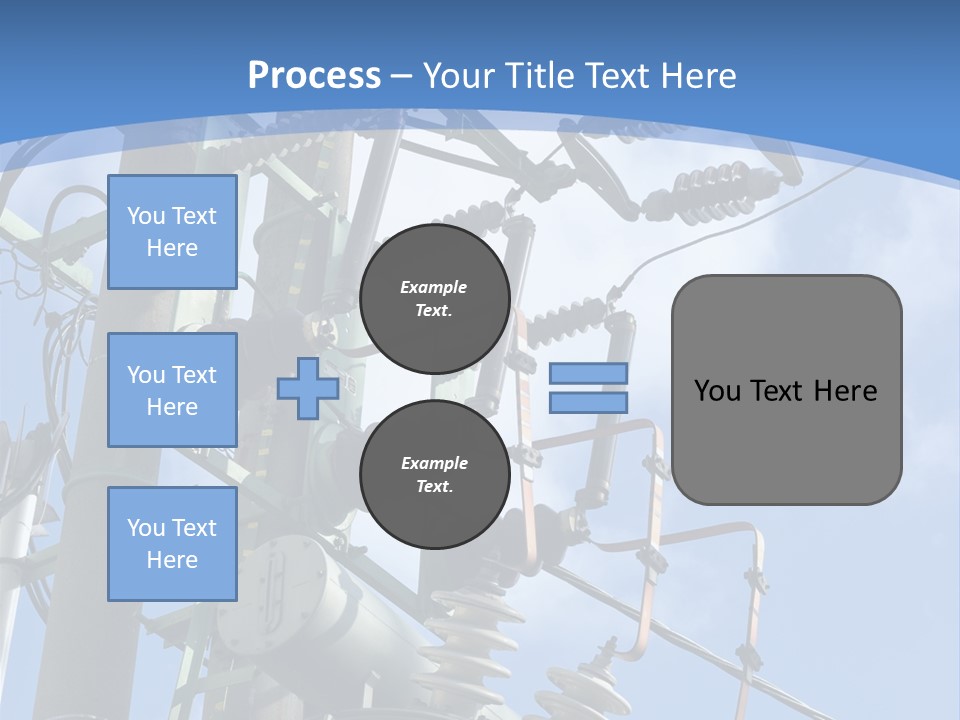 Condition Industry Electricity PowerPoint Template