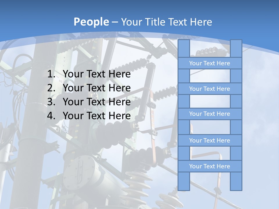 Condition Industry Electricity PowerPoint Template