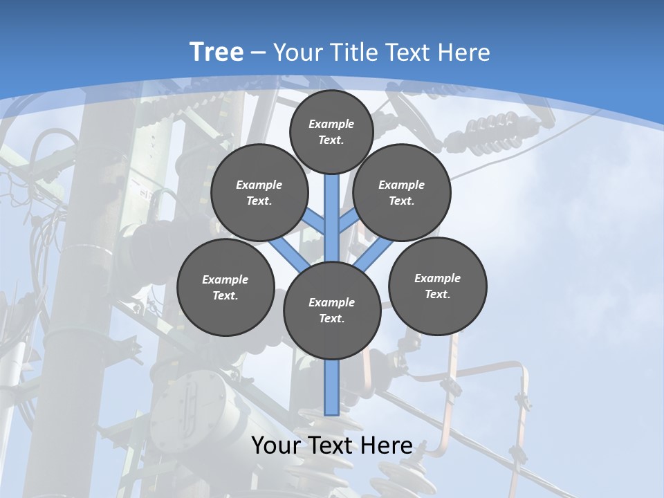 Condition Industry Electricity PowerPoint Template