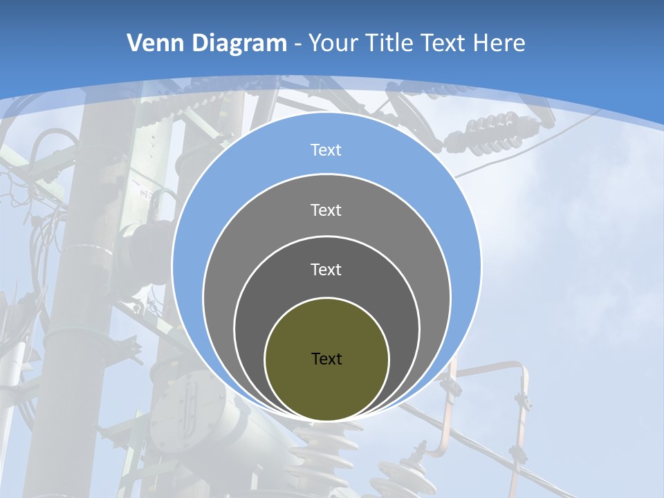 Condition Industry Electricity PowerPoint Template