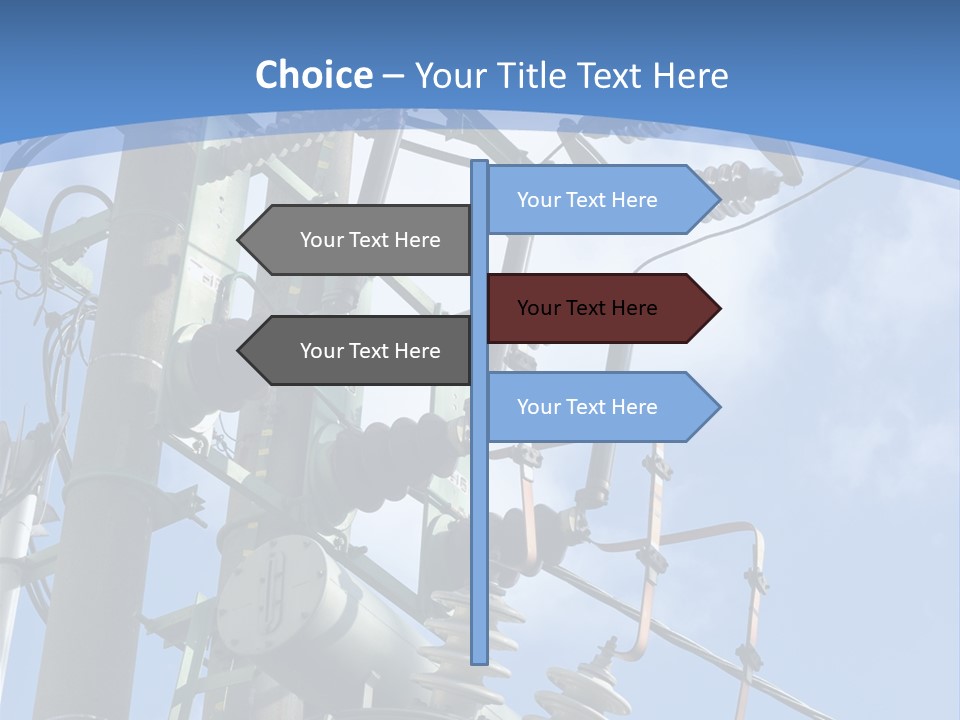 Condition Industry Electricity PowerPoint Template