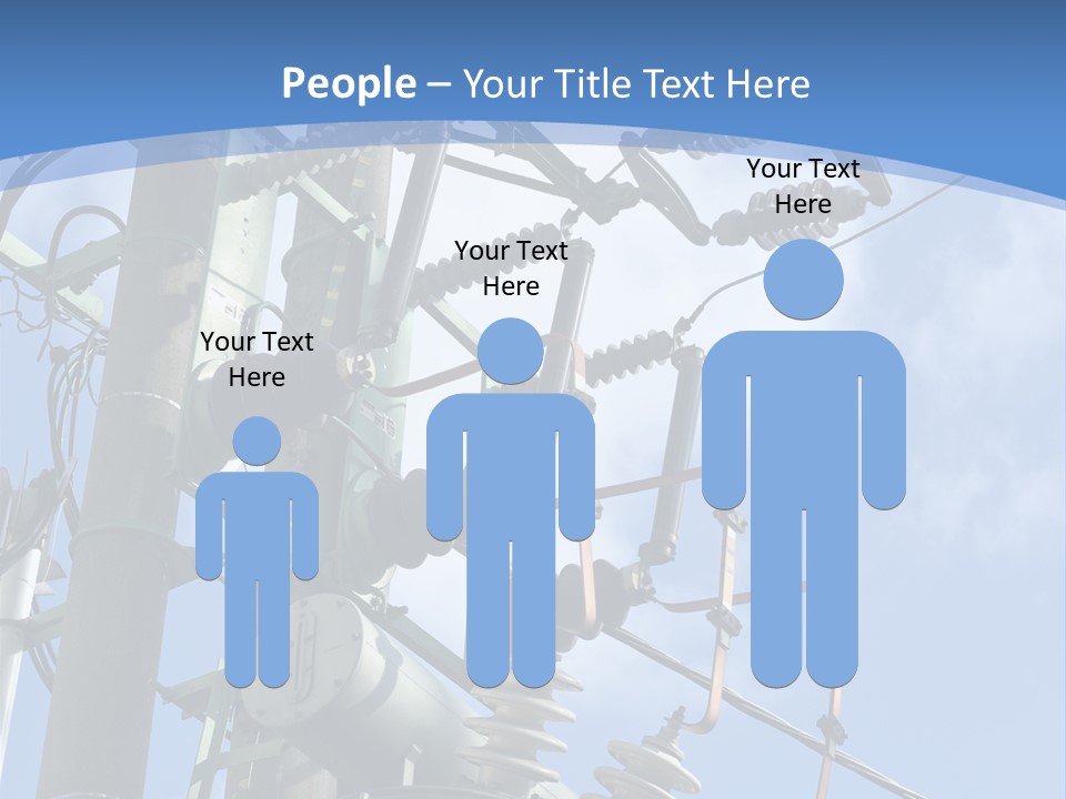 Condition Industry Electricity PowerPoint Template