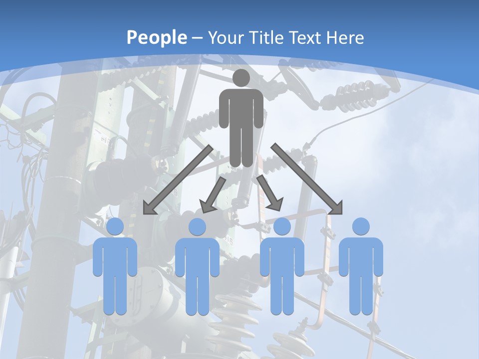 Condition Industry Electricity PowerPoint Template