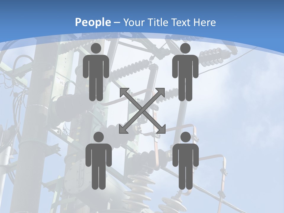 Condition Industry Electricity PowerPoint Template