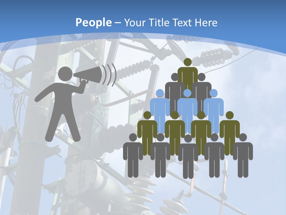 Condition Industry Electricity PowerPoint Template