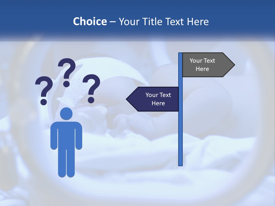 Remote Supply Cool PowerPoint Template