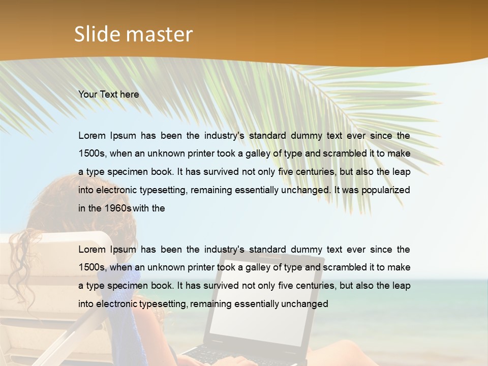 Cooling Energy Part PowerPoint Template