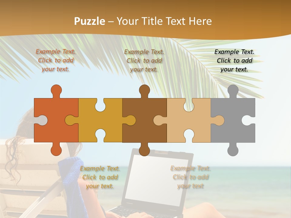 Cooling Energy Part PowerPoint Template