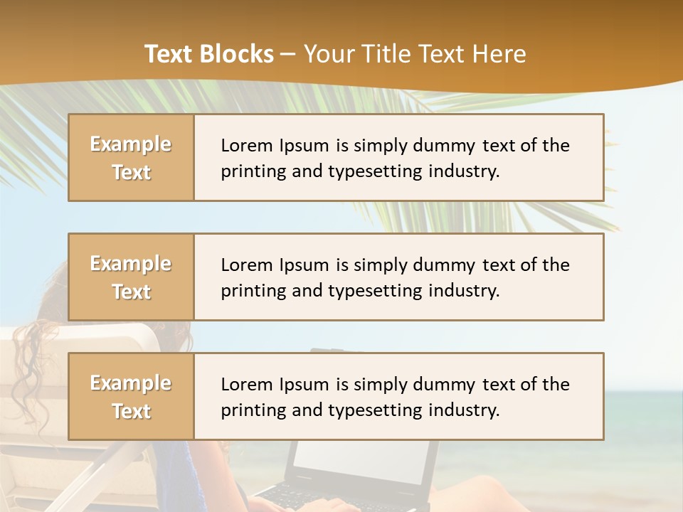 Cooling Energy Part PowerPoint Template