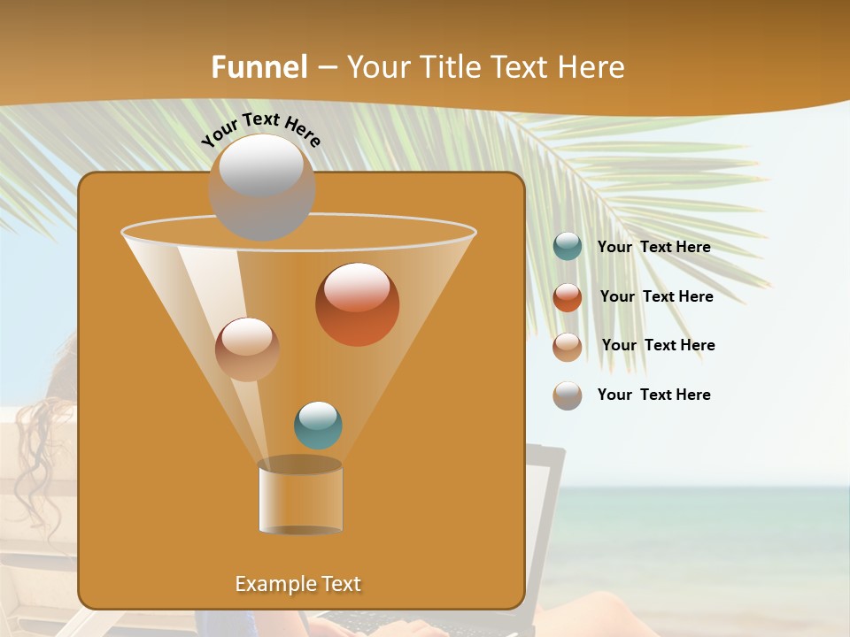 Cooling Energy Part PowerPoint Template