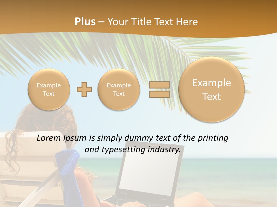 Cooling Energy Part PowerPoint Template