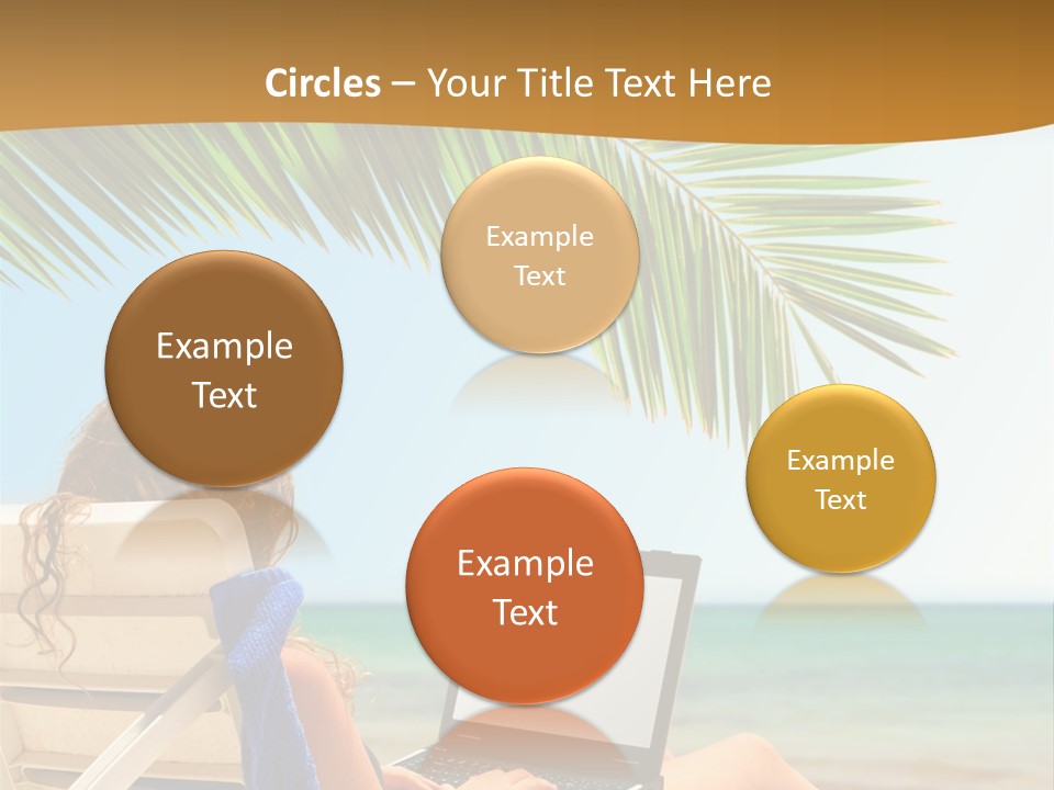 Cooling Energy Part PowerPoint Template