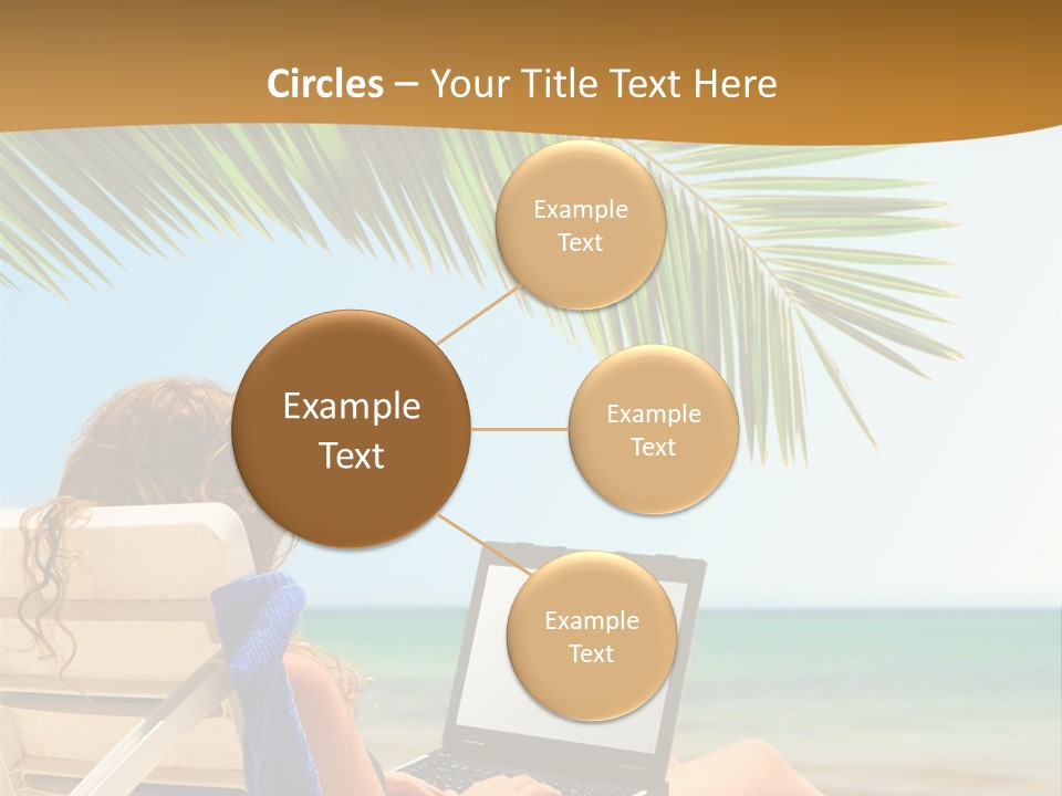 Cooling Energy Part PowerPoint Template