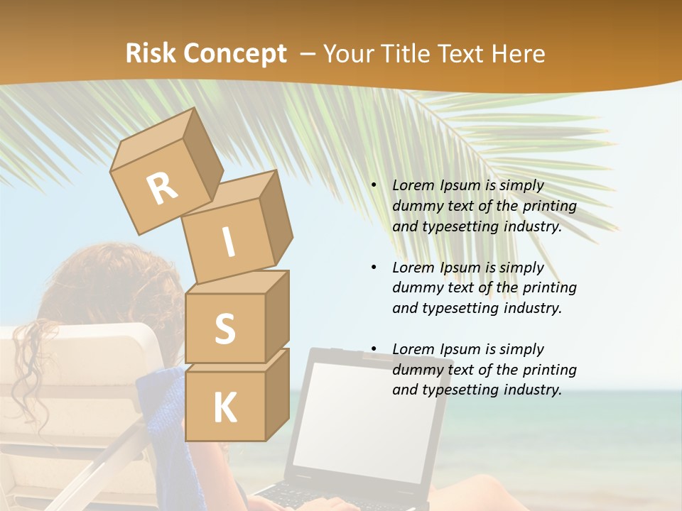 Cooling Energy Part PowerPoint Template