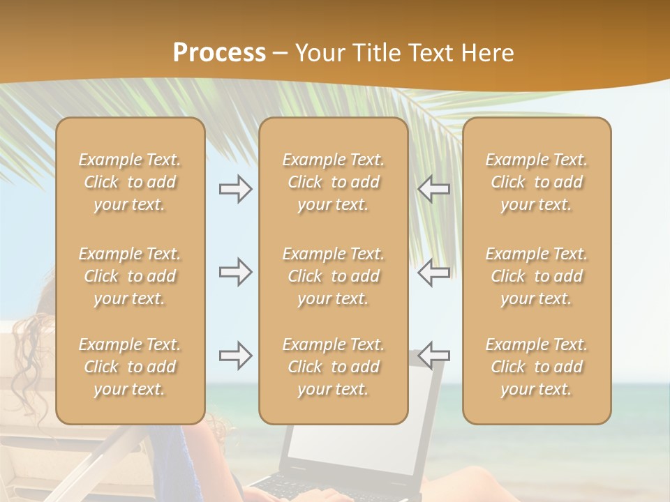 Cooling Energy Part PowerPoint Template