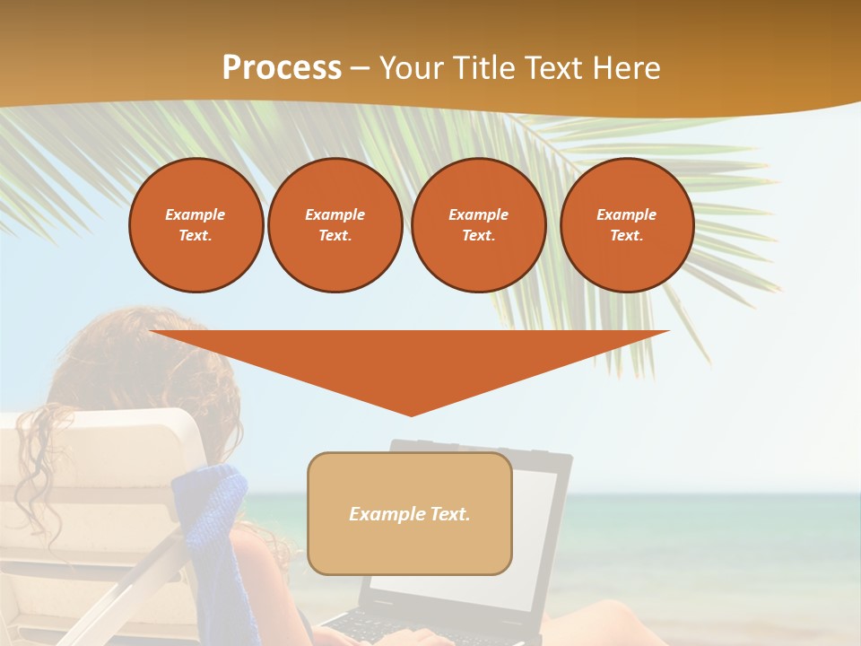 Cooling Energy Part PowerPoint Template