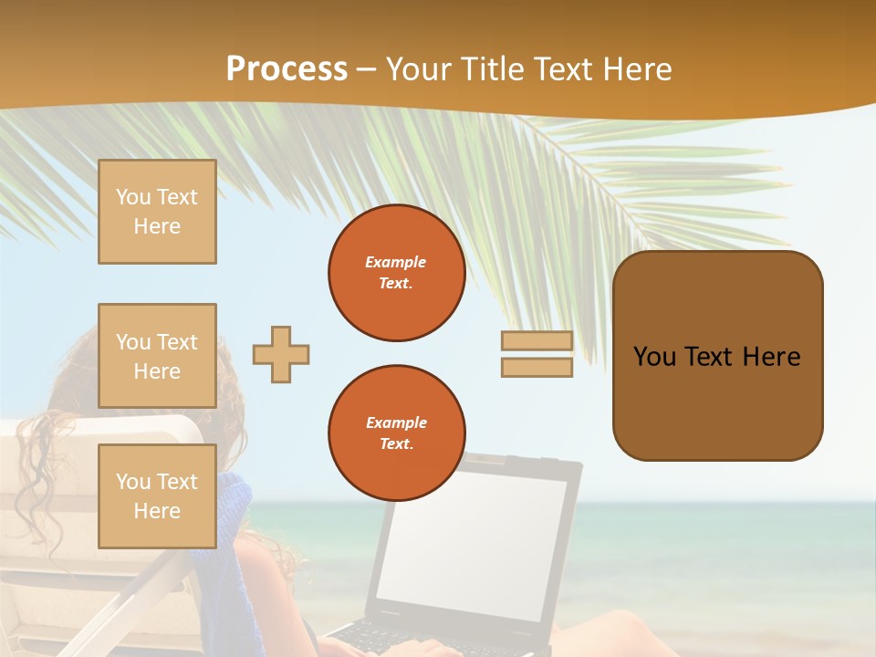 Cooling Energy Part PowerPoint Template