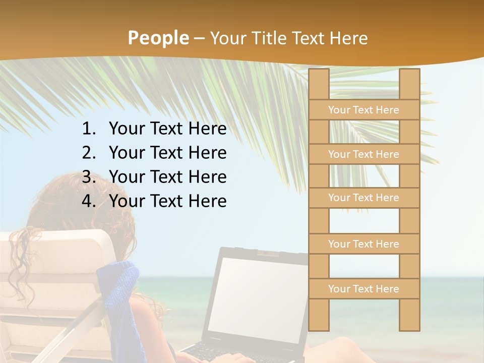 Cooling Energy Part PowerPoint Template