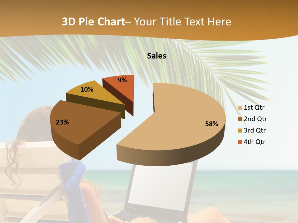 Cooling Energy Part PowerPoint Template