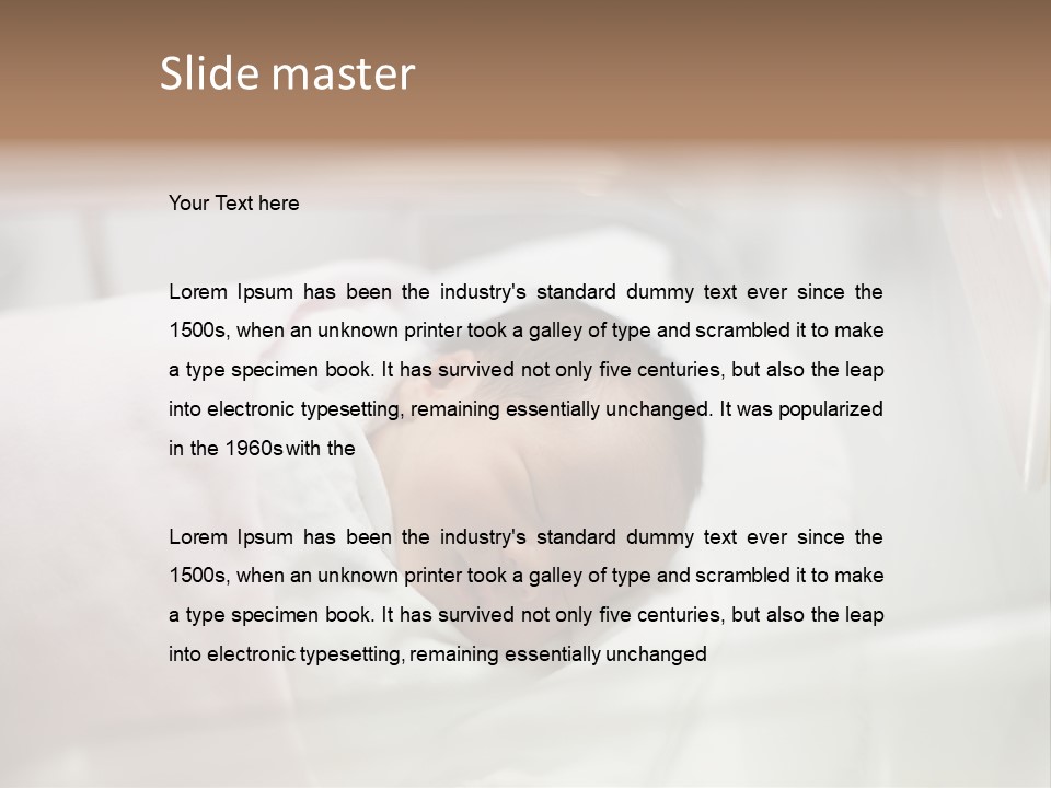 Switch Technology Cold PowerPoint Template