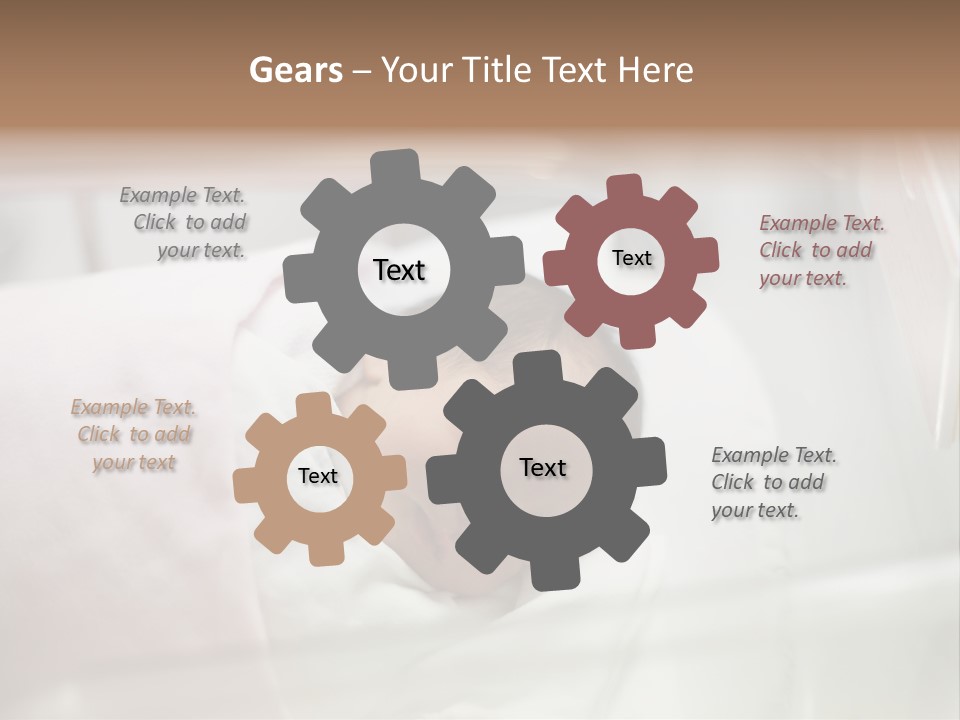 Switch Technology Cold PowerPoint Template