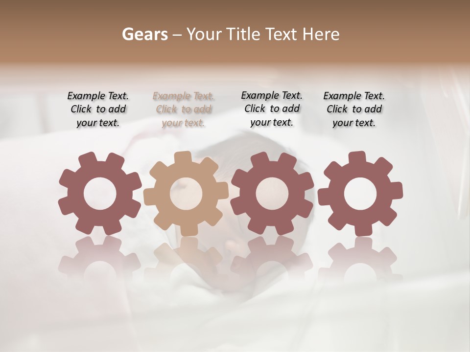 Switch Technology Cold PowerPoint Template