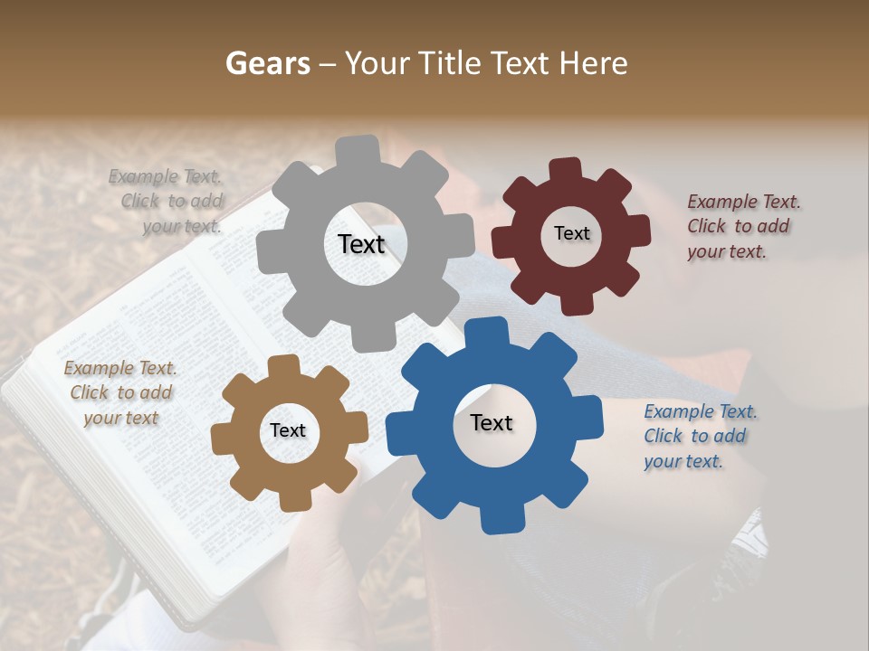 Remote Cooling Switch PowerPoint Template