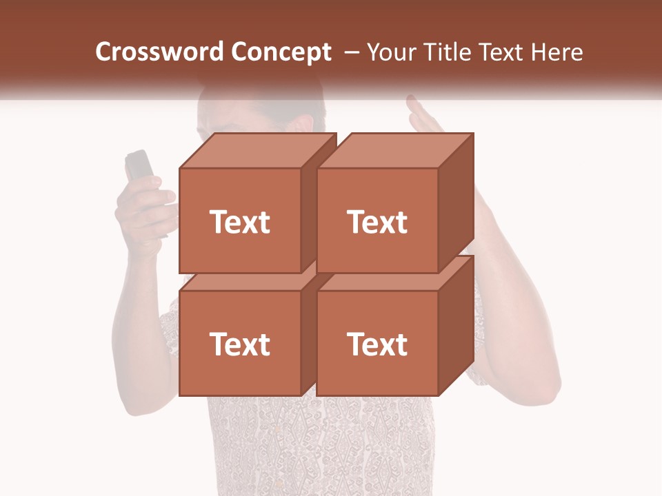 Home Remote System PowerPoint Template