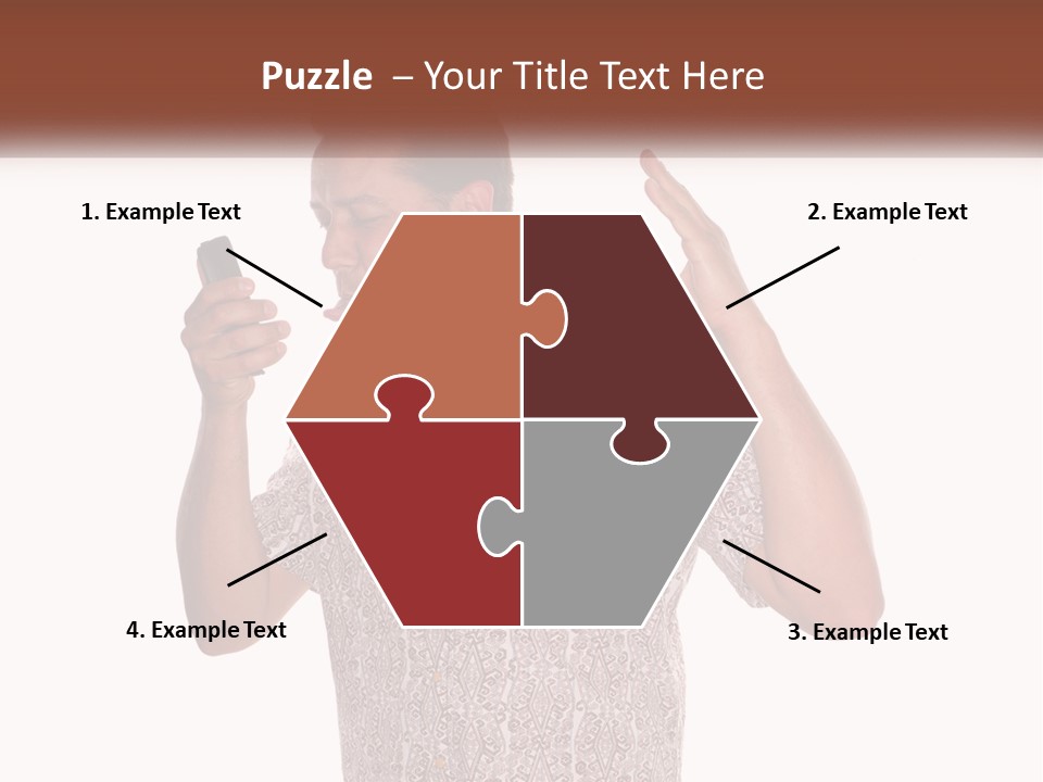 Home Remote System PowerPoint Template