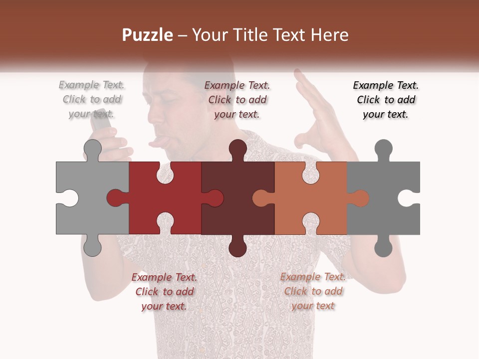 Home Remote System PowerPoint Template
