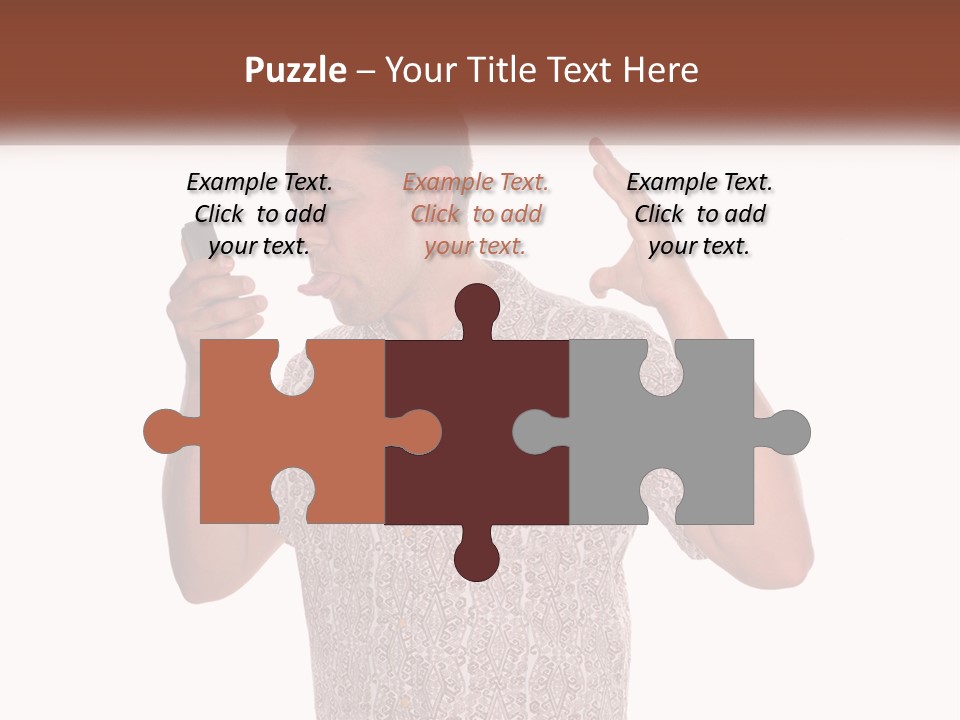 Home Remote System PowerPoint Template