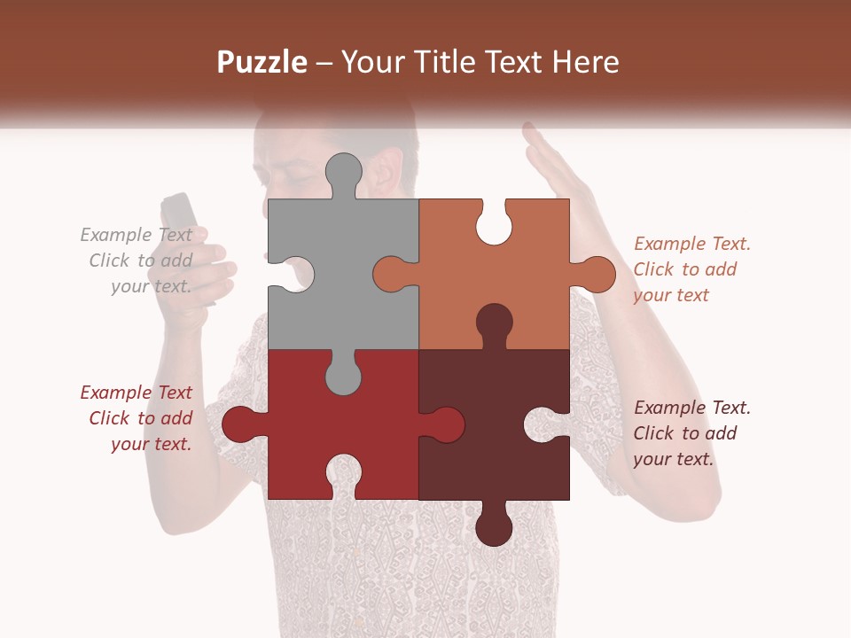 Home Remote System PowerPoint Template