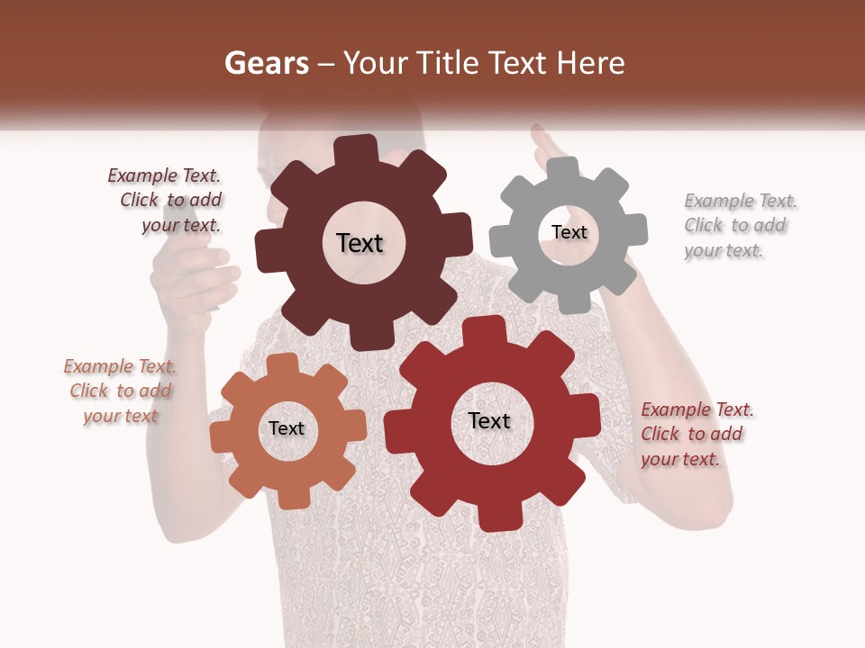 Home Remote System PowerPoint Template