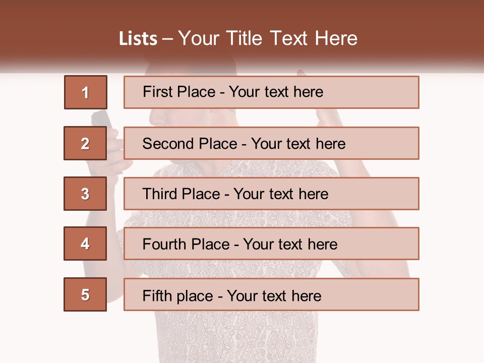 Home Remote System PowerPoint Template