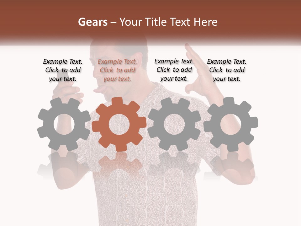 Home Remote System PowerPoint Template