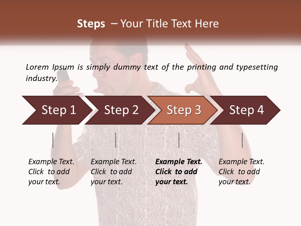 Home Remote System PowerPoint Template