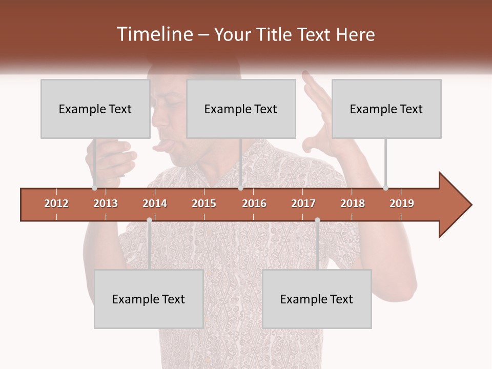 Home Remote System PowerPoint Template