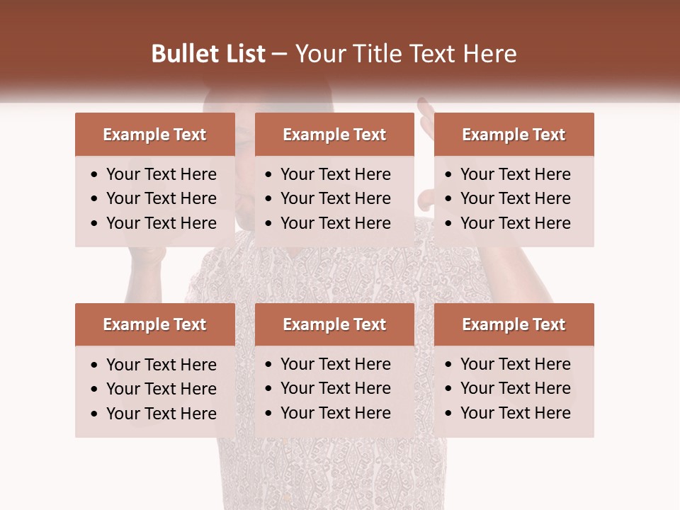 Home Remote System PowerPoint Template