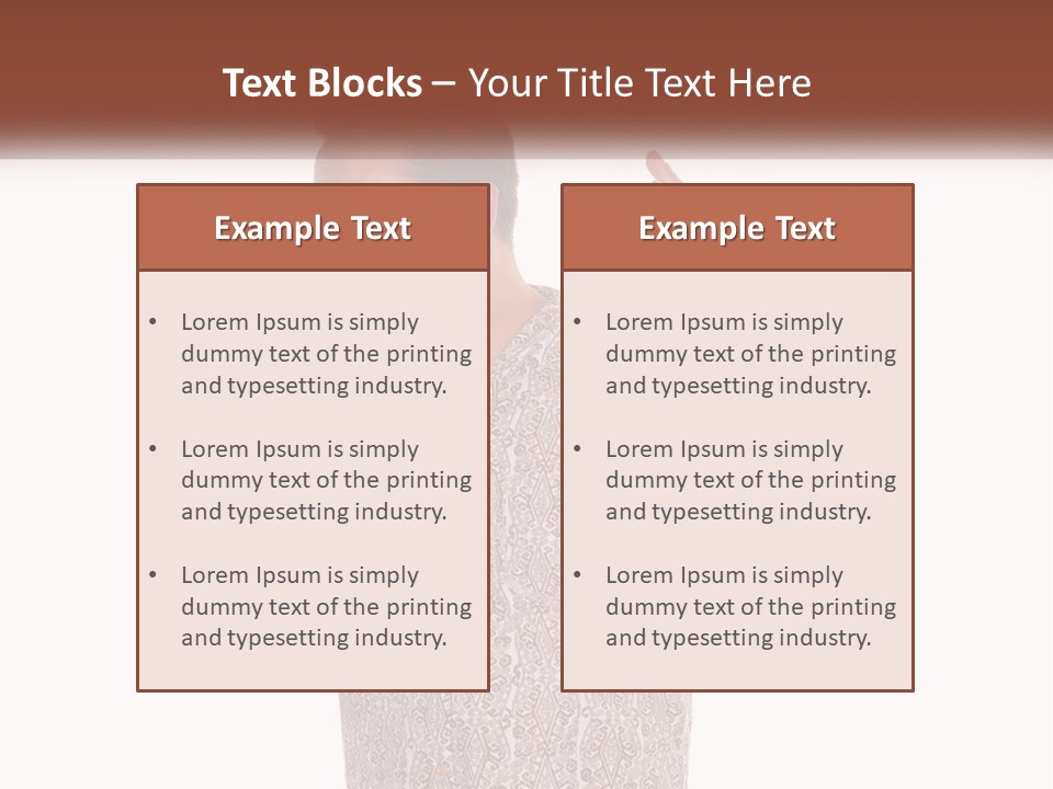 Home Remote System PowerPoint Template